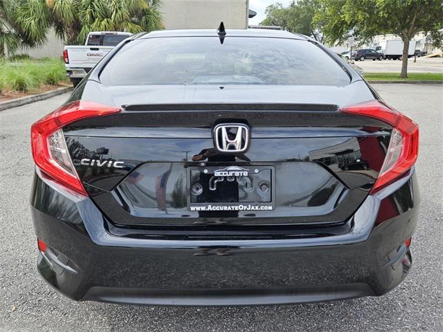 used 2017 Honda Civic car, priced at $13,995