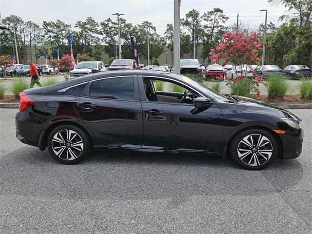 used 2017 Honda Civic car, priced at $13,995