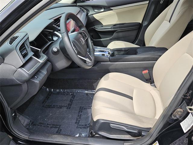 used 2017 Honda Civic car, priced at $13,995
