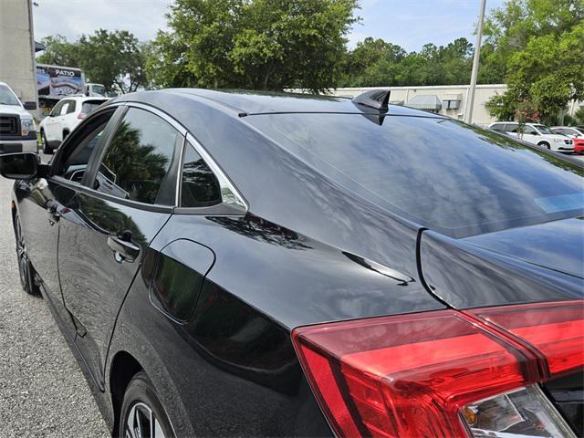 used 2017 Honda Civic car, priced at $13,995