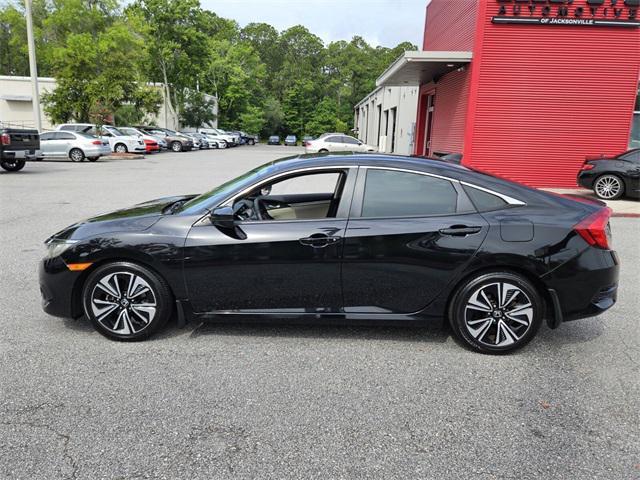 used 2017 Honda Civic car, priced at $13,995