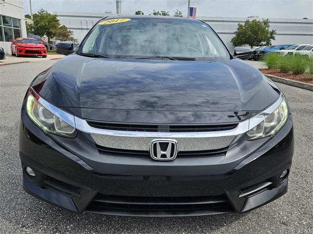 used 2017 Honda Civic car, priced at $13,995