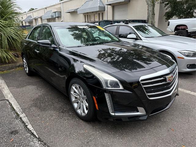 used 2018 Cadillac CTS car, priced at $19,450