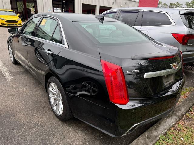 used 2018 Cadillac CTS car, priced at $19,450
