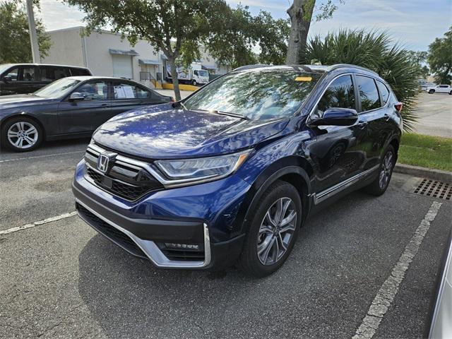 used 2021 Honda CR-V Hybrid car, priced at $23,995