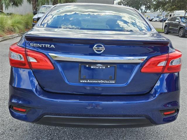 used 2017 Nissan Sentra car, priced at $5,900