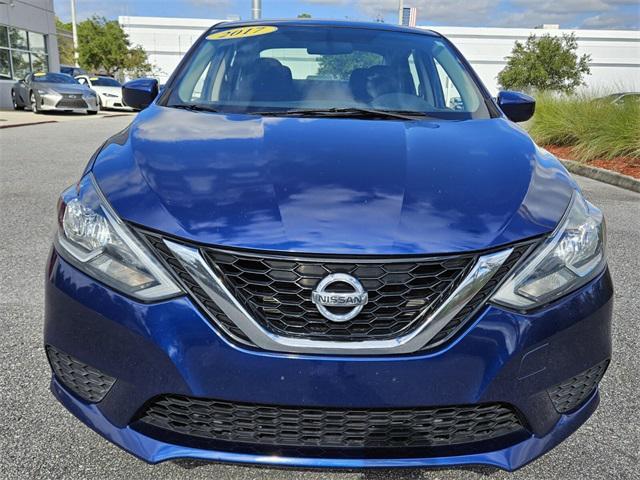 used 2017 Nissan Sentra car, priced at $5,900