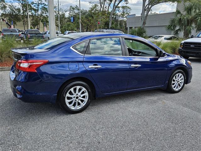 used 2017 Nissan Sentra car, priced at $5,900