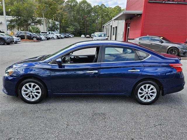 used 2017 Nissan Sentra car, priced at $5,900