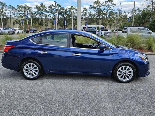 used 2017 Nissan Sentra car, priced at $5,900