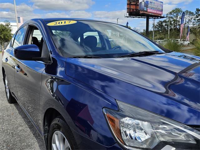 used 2017 Nissan Sentra car, priced at $5,900