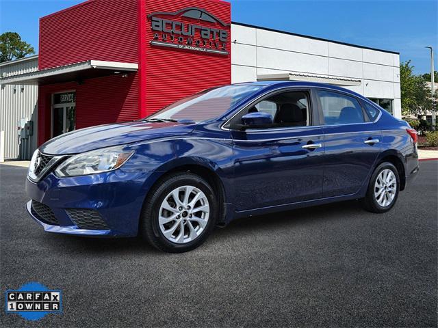 used 2017 Nissan Sentra car, priced at $5,900