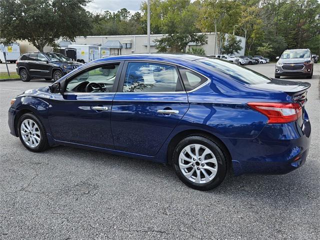 used 2017 Nissan Sentra car, priced at $5,900