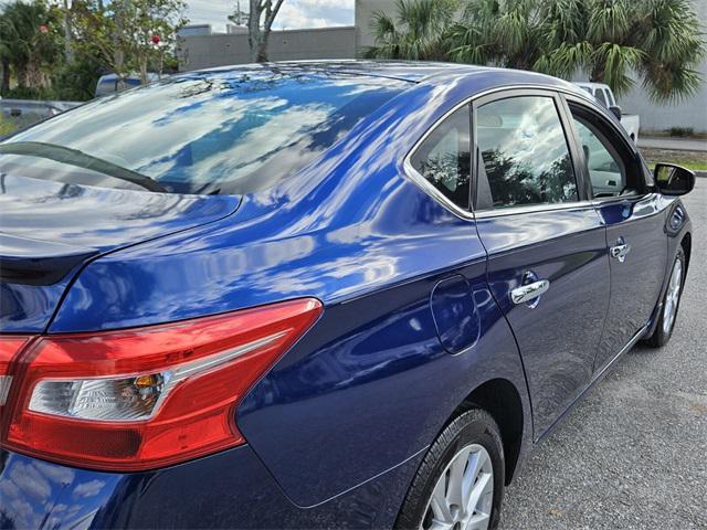 used 2017 Nissan Sentra car, priced at $5,900