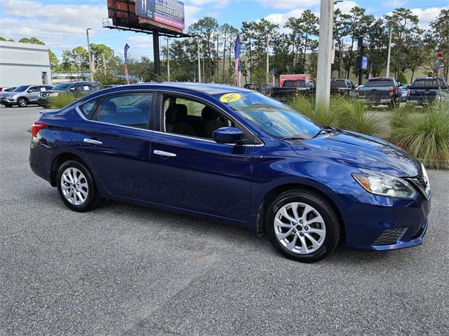 used 2017 Nissan Sentra car, priced at $5,900