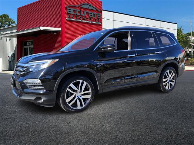 used 2017 Honda Pilot car, priced at $20,295