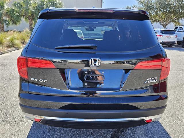 used 2017 Honda Pilot car, priced at $20,295