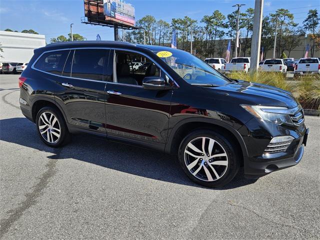 used 2017 Honda Pilot car, priced at $20,295