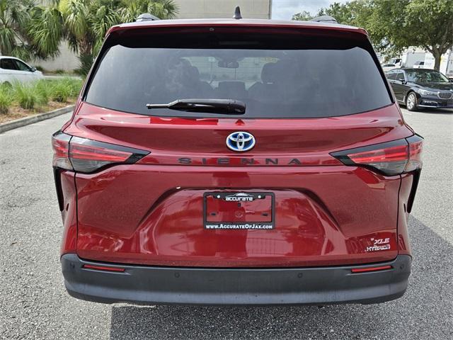used 2021 Toyota Sienna car, priced at $35,490
