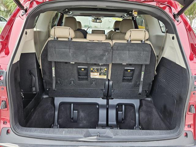 used 2021 Toyota Sienna car, priced at $35,490