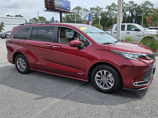 used 2021 Toyota Sienna car, priced at $35,490