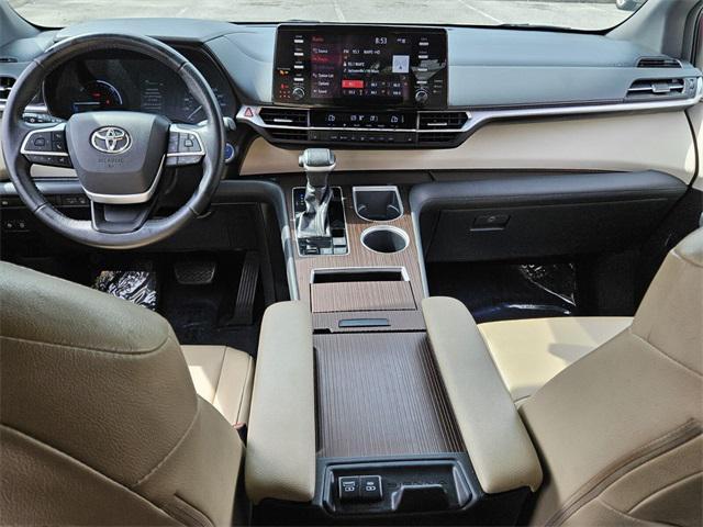 used 2021 Toyota Sienna car, priced at $35,490