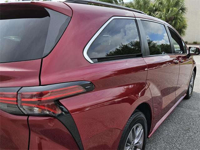 used 2021 Toyota Sienna car, priced at $35,490