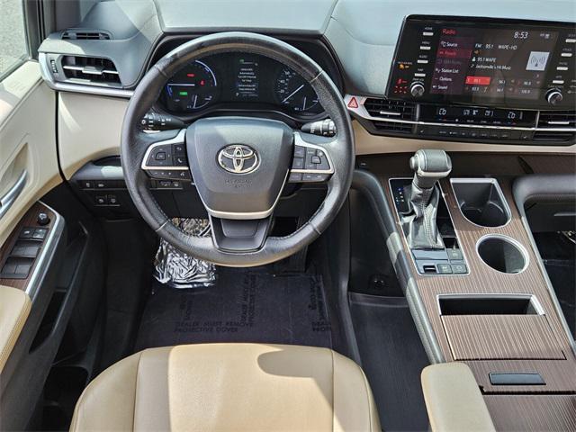used 2021 Toyota Sienna car, priced at $35,490