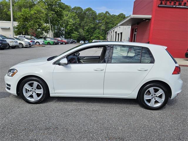 used 2017 Volkswagen Golf car, priced at $11,290