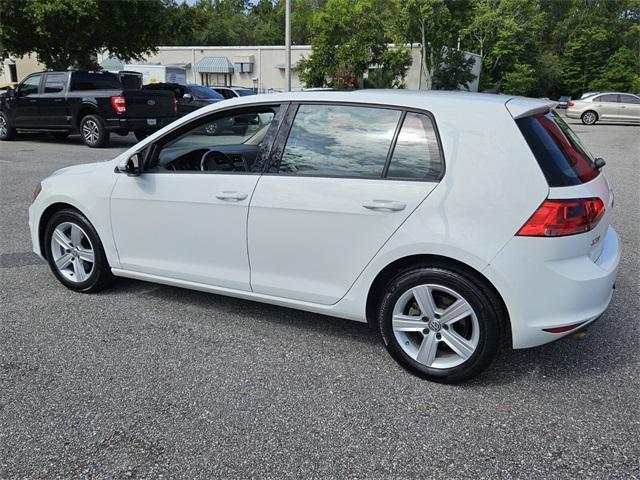 used 2017 Volkswagen Golf car, priced at $11,290