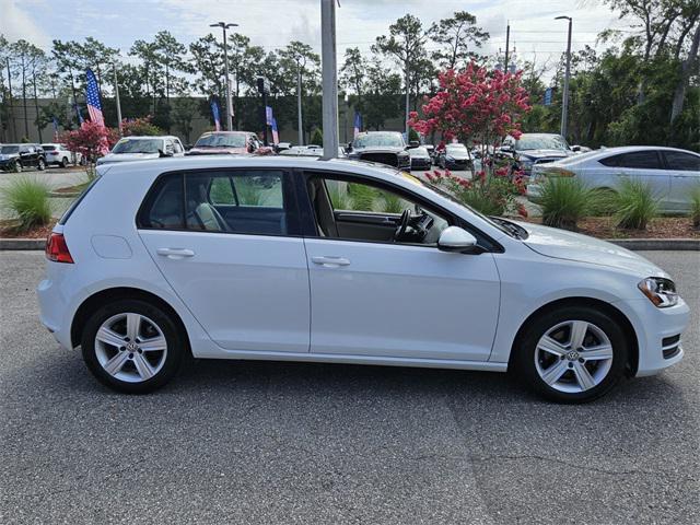 used 2017 Volkswagen Golf car, priced at $11,290