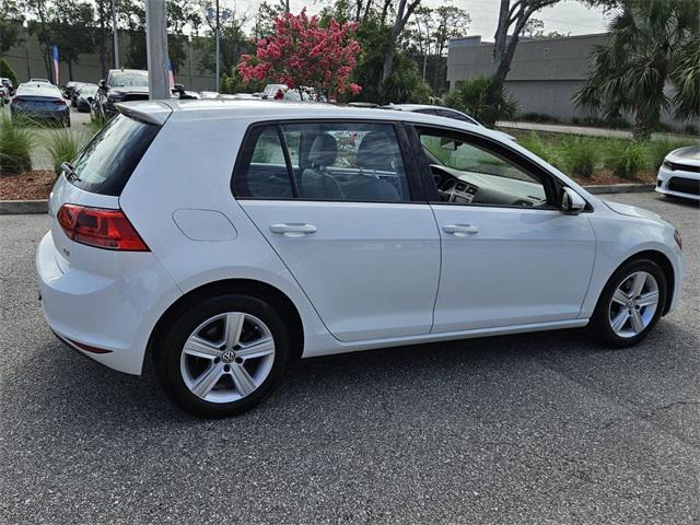 used 2017 Volkswagen Golf car, priced at $11,290