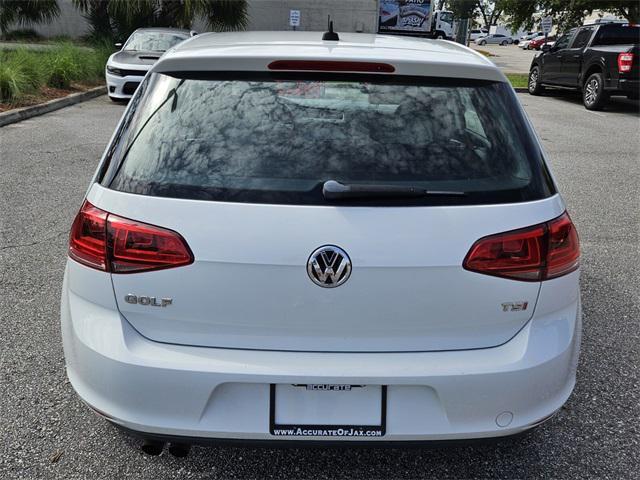 used 2017 Volkswagen Golf car, priced at $11,290