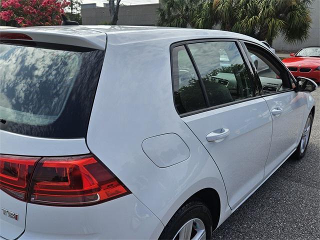used 2017 Volkswagen Golf car, priced at $11,290