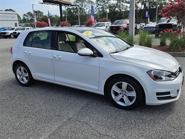 used 2017 Volkswagen Golf car, priced at $11,290