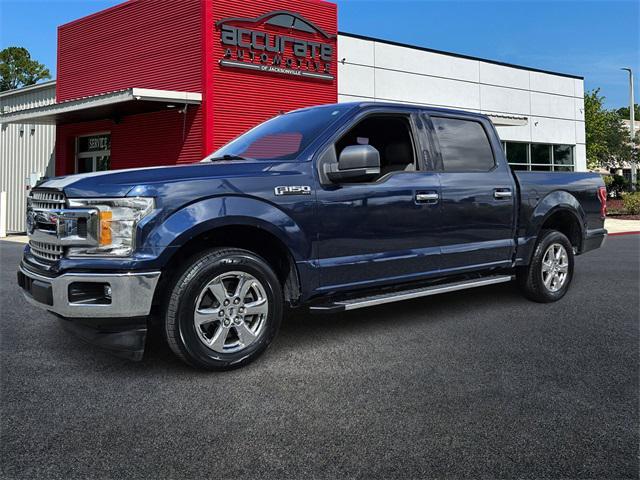 used 2019 Ford F-150 car, priced at $27,995