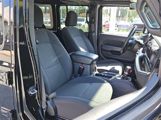 used 2021 Jeep Wrangler Unlimited car, priced at $33,995