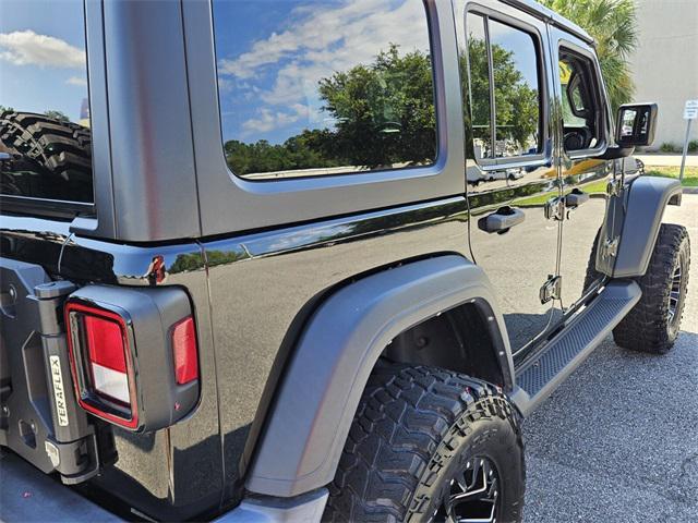 used 2021 Jeep Wrangler Unlimited car, priced at $33,995