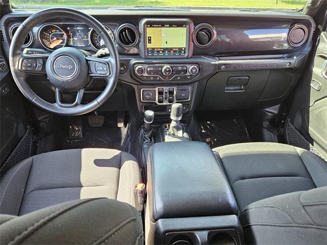 used 2021 Jeep Wrangler Unlimited car, priced at $33,995