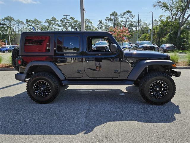 used 2021 Jeep Wrangler Unlimited car, priced at $33,995