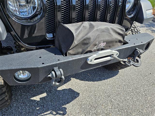 used 2021 Jeep Wrangler Unlimited car, priced at $33,995