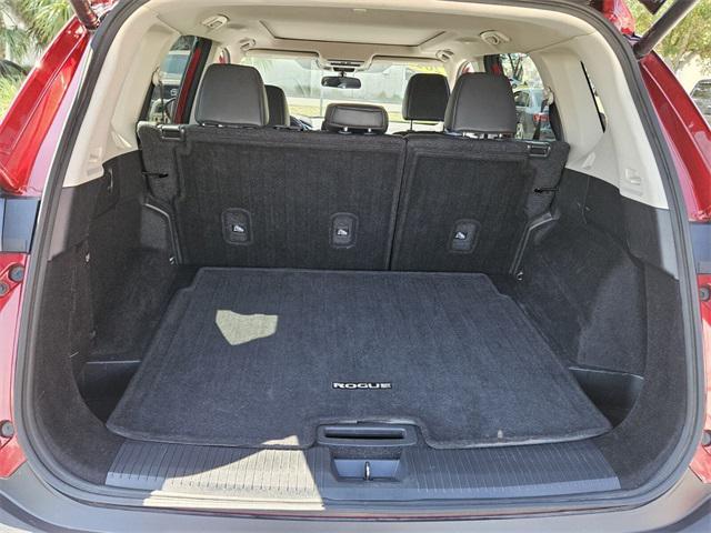 used 2022 Nissan Rogue car, priced at $21,790