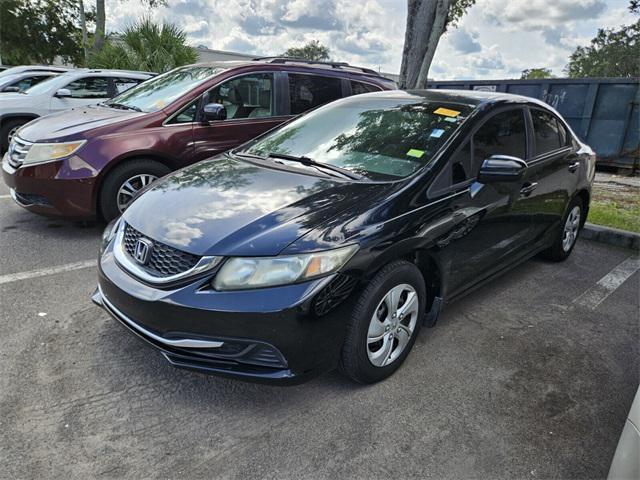 used 2014 Honda Civic car, priced at $9,995