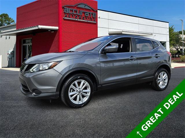 used 2019 Nissan Rogue Sport car, priced at $11,995