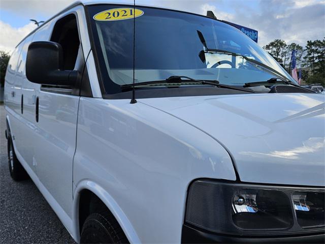 used 2021 Chevrolet Express 2500 car, priced at $19,690