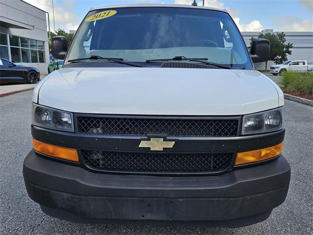used 2021 Chevrolet Express 2500 car, priced at $19,690