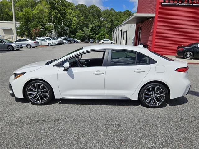 used 2021 Toyota Corolla car, priced at $16,995