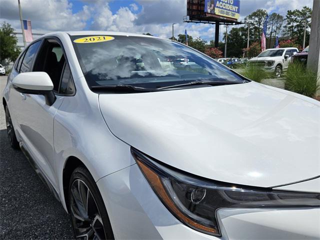used 2021 Toyota Corolla car, priced at $16,995
