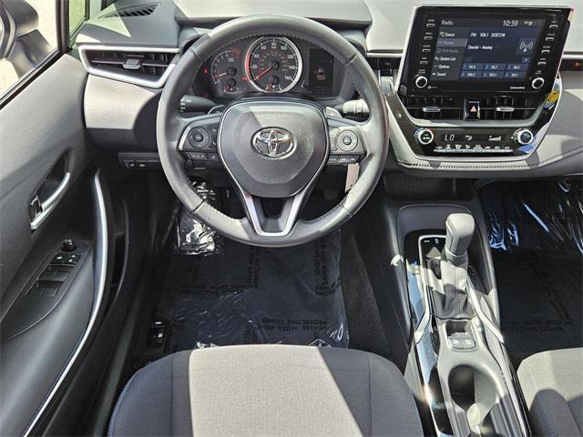 used 2021 Toyota Corolla car, priced at $16,995