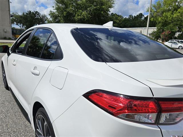 used 2021 Toyota Corolla car, priced at $16,995